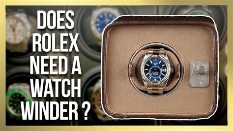 do replica watches need a winder|does watch winder really work.